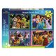 Ravensburger 05660 puzzle - Disney: Encanto (4x100 db)