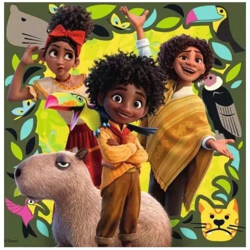 Ravensburger 05660 puzzle – Disney: Encanto (4x100 db)