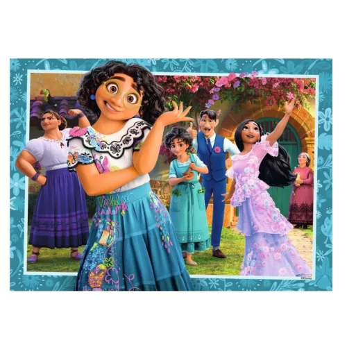 Ravensburger 05660 puzzle – Disney: Encanto (4x100 db)