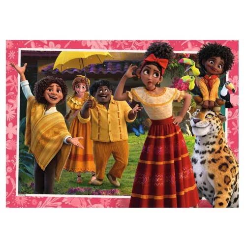 Ravensburger 05660 puzzle – Disney: Encanto (4x100 db)