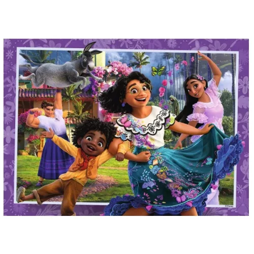 Ravensburger 05660 puzzle – Disney: Encanto (4x100 db)