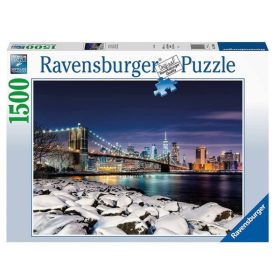 Ravensburger Puzzle – Tél New Yorkban (1500 db)