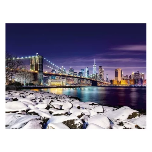 Ravensburger Puzzle – Tél New Yorkban (1500 db)