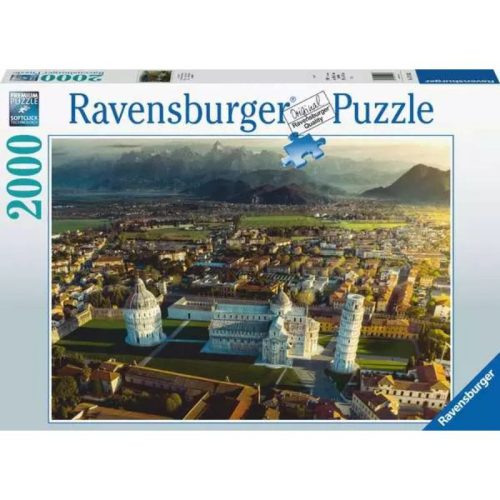 Ravensburger 17113 puzzle - Pisa (2000 db)