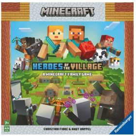 Minecraft Heroes of the Village társasjáték