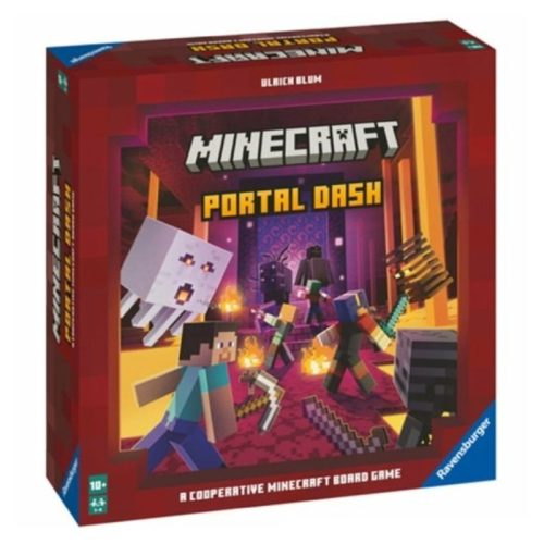 Minecraft Portal Dash társasjáték