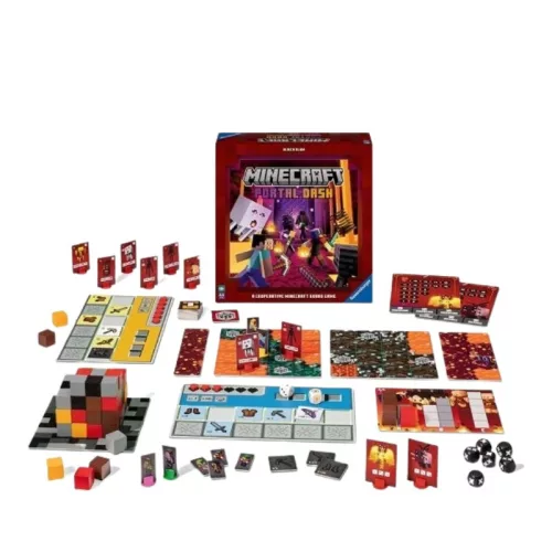 Minecraft Portal Dash társasjáték