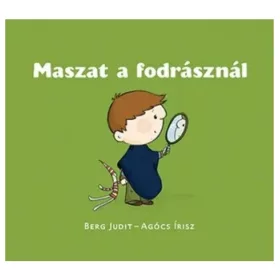 Maszat a fodrásznál gyerekkönyv