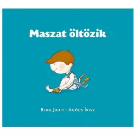 Maszat öltözik gyerekkönyv