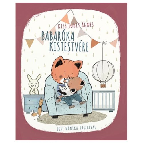 Babaróka kistestvére gyerekkönyv