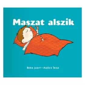 Maszat alszik gyerekkönyv