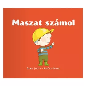 Maszat számol gyerekkönyv