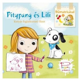 Pitypang és Lili – kutyás foglalkoztató füzet