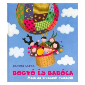 Bogyó és Babóca – Mese az elveszett nyusziról gyermekkönyv
