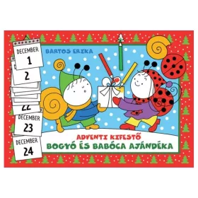 Bogyó és Babóca ajándéka – Adventi kifestő