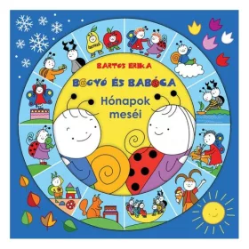Bogyó és Babóca – Hónapok meséi gyermekkönyv