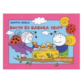 Bogyó és Babóca segít gyerekkönyv