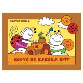 Bogyó és Babóca épít gyerekkönyv