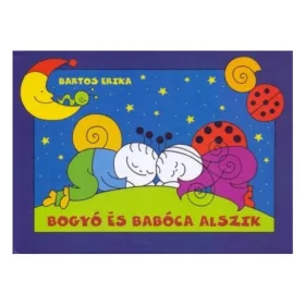 Bogyó és Babóca alszik gyermekkönyv