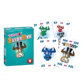 Vigyáz(z)6! – Baron Oxx kártyajáték