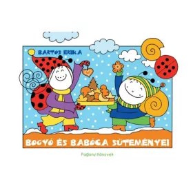 Bogyó és Babóca süteményei gyermekkönyv