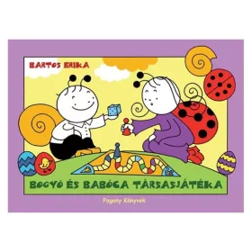 Bogyó és Babóca társasjátéka gyerekkönyv