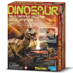 4M KidzLabs Dinosaur régész készlet - Velociraptor