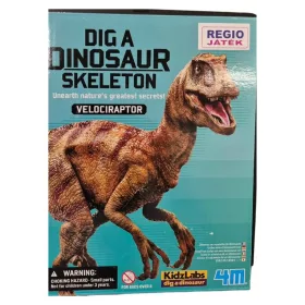 4M KidzLabs Dinosaur régész készlet - Velociraptor