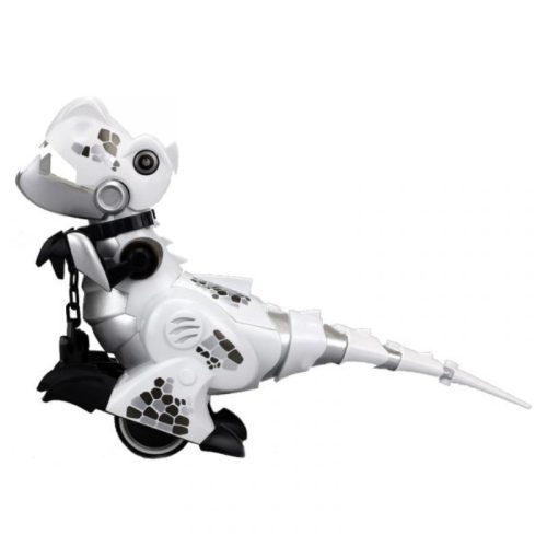 Silverlit Train My Dinos interaktív játék dinoszaurusz (fehér)