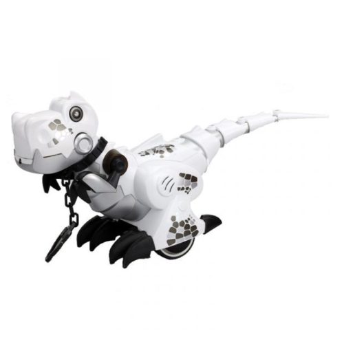 Silverlit Train My Dinos interaktív játék dinoszaurusz (fehér)