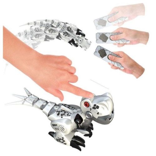 Silverlit Train My Dinos interaktív játék dinoszaurusz (fehér)