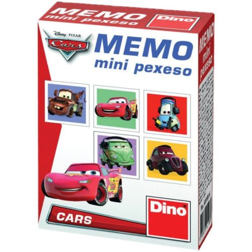 Dino Mini memória játék Disney hősök - Verdák