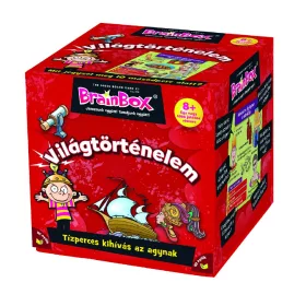 BrainBox – A Világtörténelem társasjáték