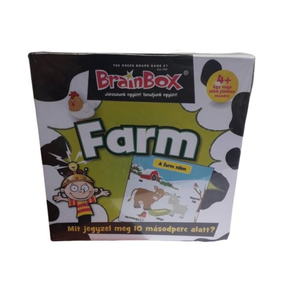 BrainBox - A Farm társasjáték