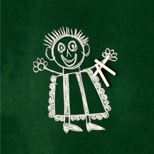 SES Fehér táblakréta (12 db)