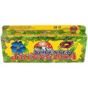 18 db-os játéknyomda - Növények