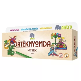 18 db-os játéknyomda – Mesék