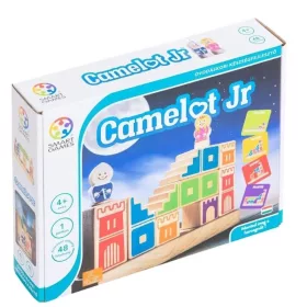 Smart Games Camelot Junior – 3D-s fából készült logikai építőjáték