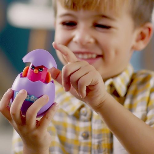 Silverlit EGG-A-BOO meglepetés tojásvadászat – 4 db