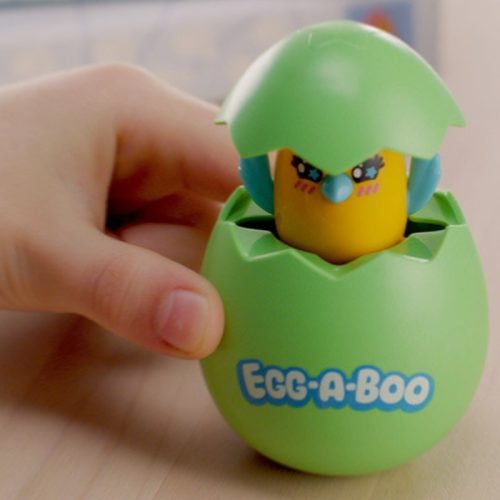 Silverlit EGG-A-BOO meglepetés tojásvadászat – 4 db