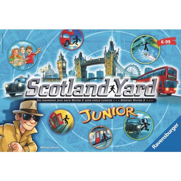 Scotland Yard Junior társasjáték