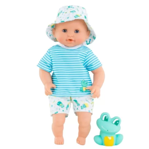Corolle Mon Premier Poupon Bébé Marin fürdethető játékbaba békás fürdőjátékkal
