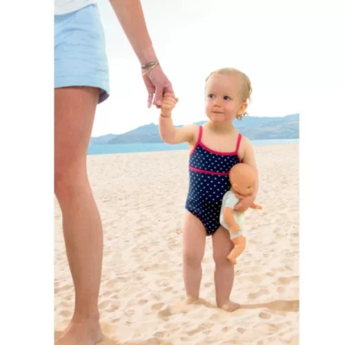 Corolle Mon Premier Poupon Bébé Marin fürdethető játékbaba békás fürdőjátékkal