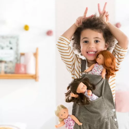 Corolle LTC Mini Corolline szőke hajú baba – Rosy