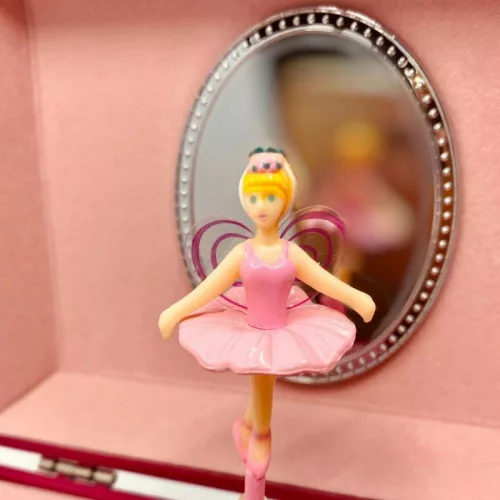 Zenélő ékszerdoboz tükörrel – Ivone