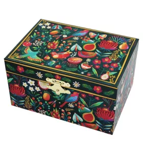 Zenélő ékszerdoboz tükörrel – Tavasz