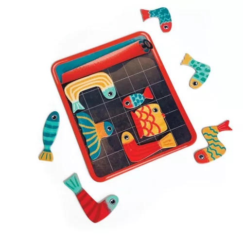 Svoordines mágneses logikai játék