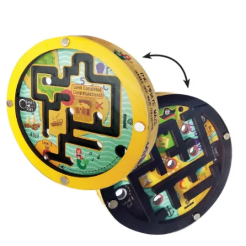 Golyólabirintus játék – The Pirate Maze