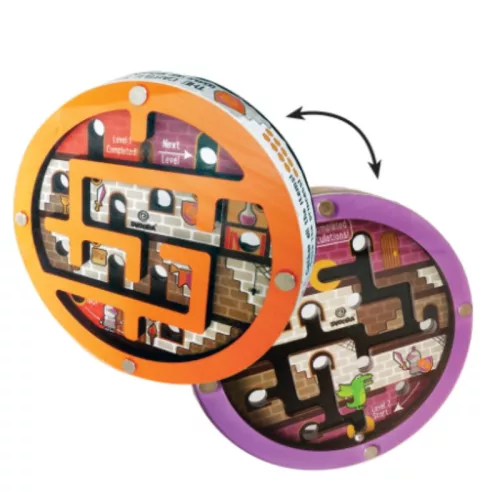 Golyólabirintus játék – The Castle Maze