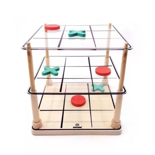 3-dimenziós amőba társasjáték